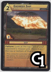Gadmeer Ship, Legacy of a Civilization